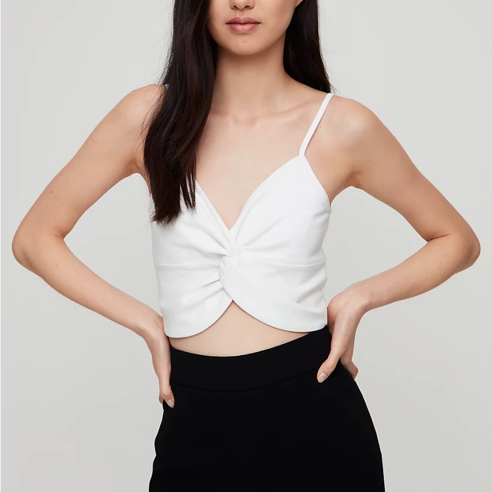 Aritzia mini crop top Alfie